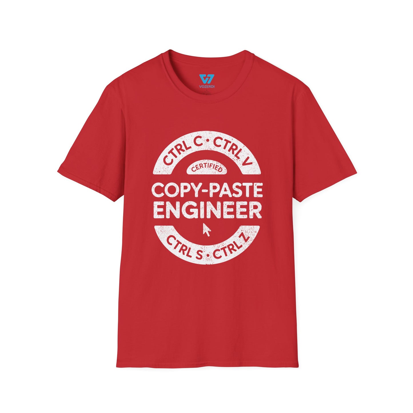 Certified Copy-Paste Engineer T-Shirt