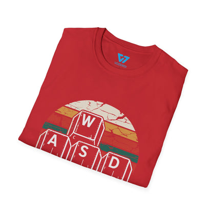 WASD It's What Moves Me T-Shirt