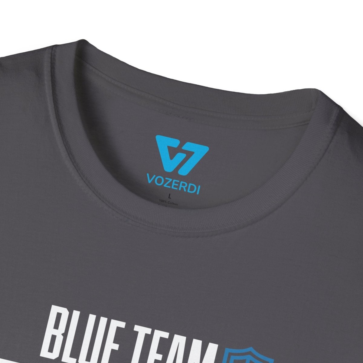 Blue Team Defender T-Shirt Blue Team Defender T-Shirt