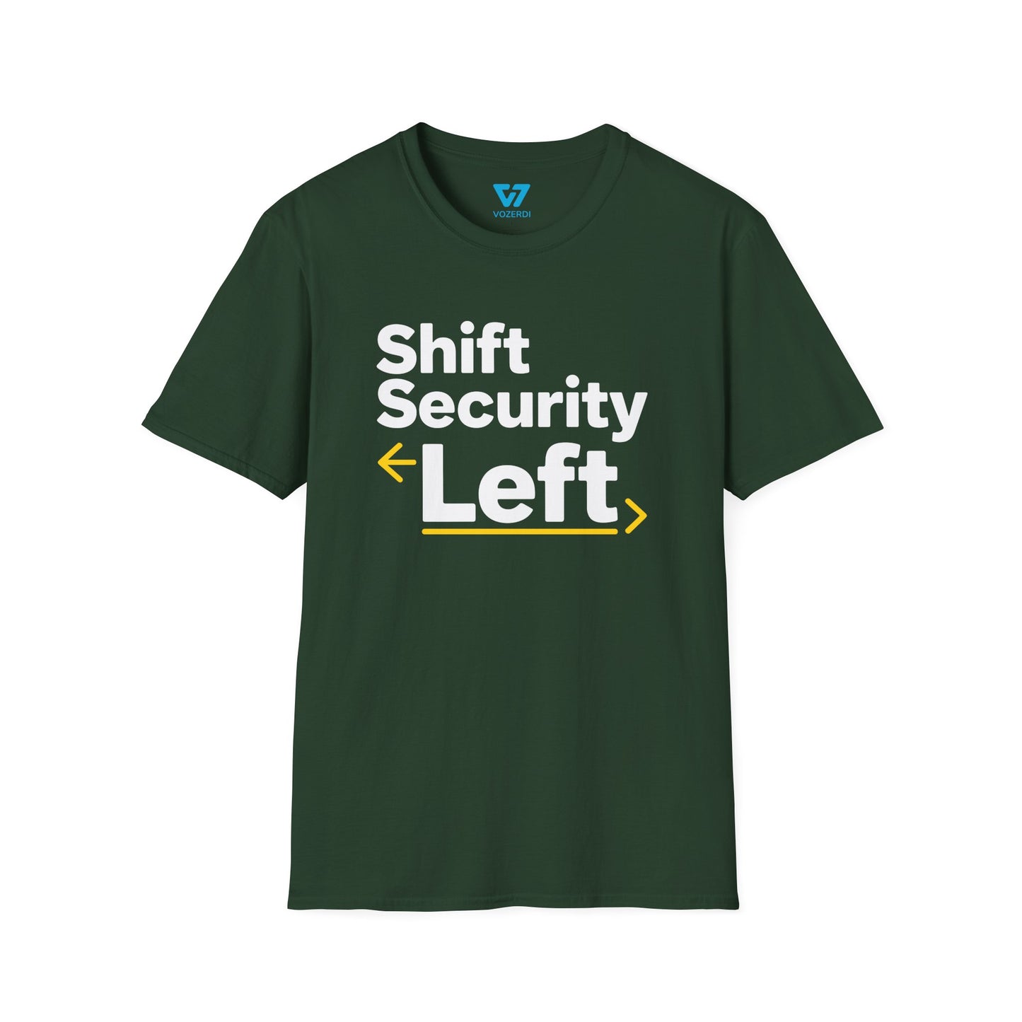Shift Security Left T-Shirt