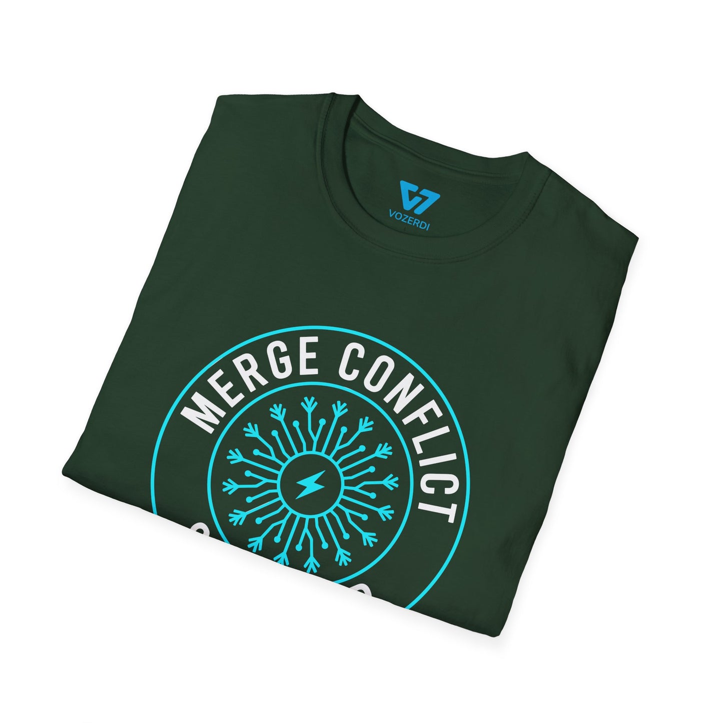 Merge Conflict Survivor T-Shirt