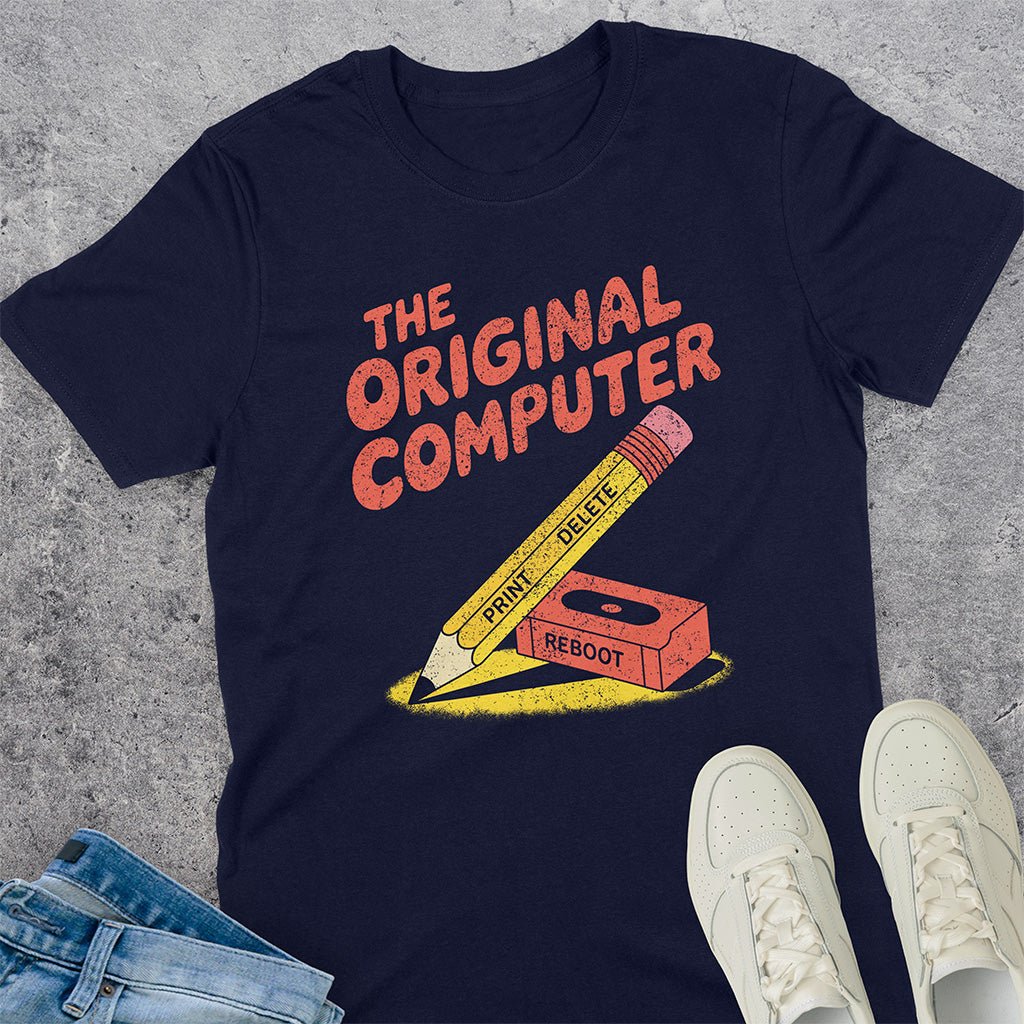 The Original Computer T-Shirt The Original Computer T-Shirt