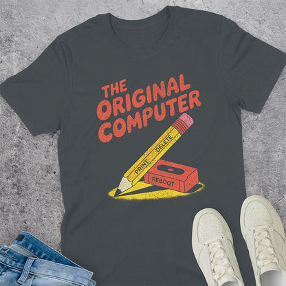 The Original Computer T-Shirt The Original Computer T-Shirt