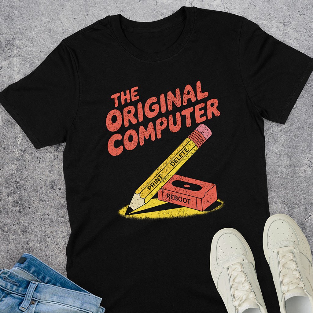 The Original Computer T-Shirt The Original Computer T-Shirt