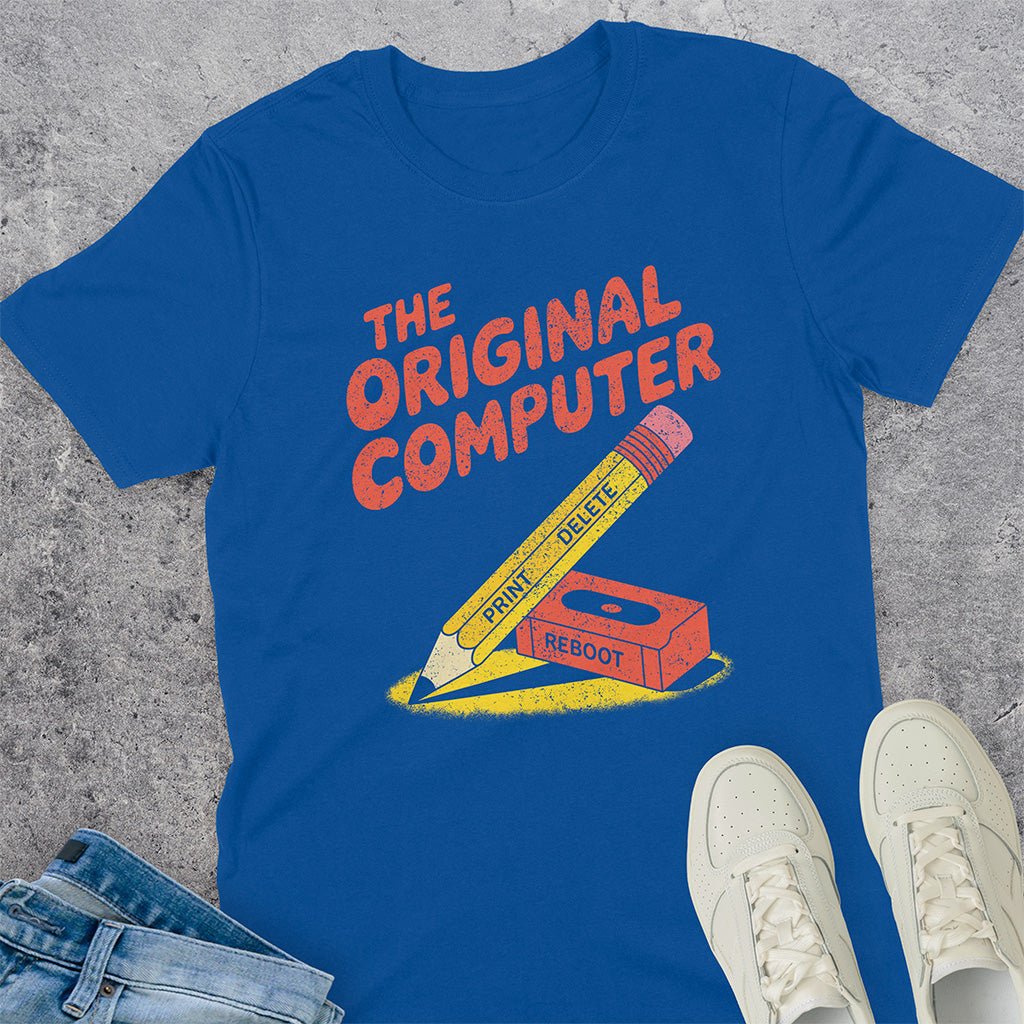The Original Computer T-Shirt The Original Computer T-Shirt