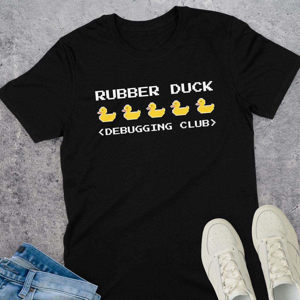 Rubber Duck Debugging Club T-Shirt Rubber Duck Debugging Club T-Shirt