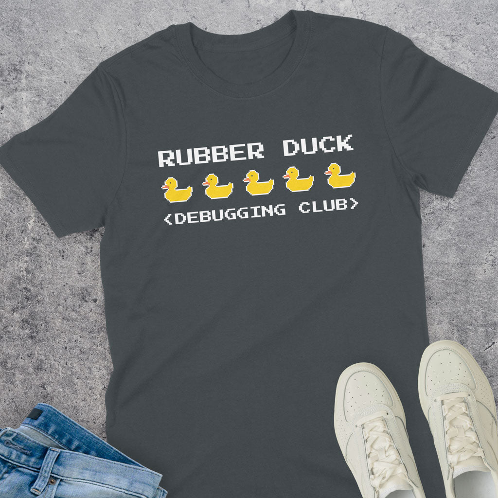 Rubber Duck Debugging Club T-Shirt Rubber Duck Debugging Club T-Shirt