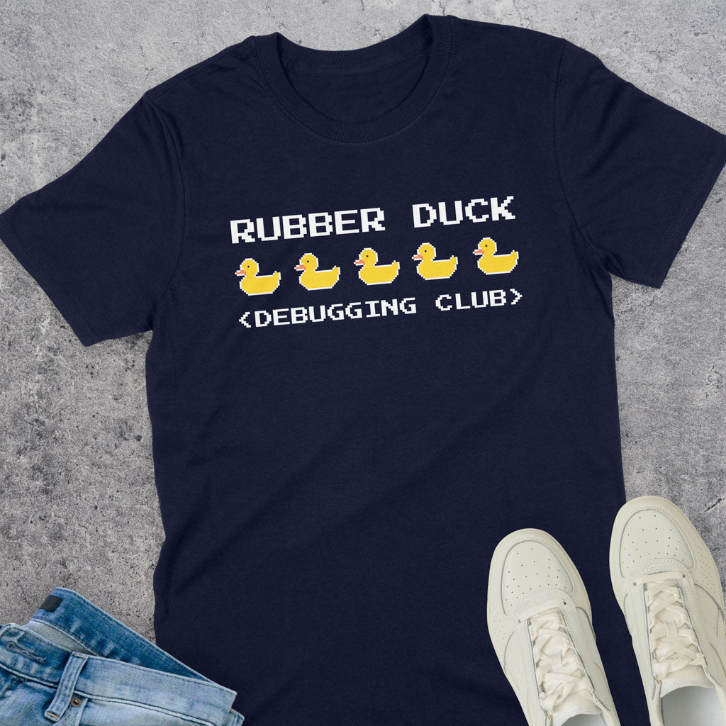 Rubber Duck Debugging Club T-Shirt Rubber Duck Debugging Club T-Shirt