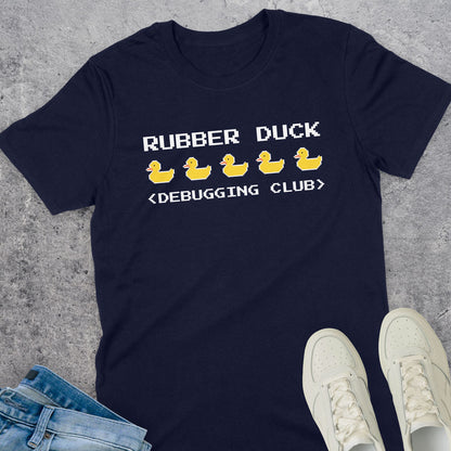 Rubber Duck Debugging Club T-Shirt Rubber Duck Debugging Club T-Shirt
