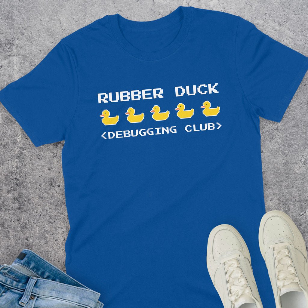 Rubber Duck Debugging Club T-Shirt Rubber Duck Debugging Club T-Shirt